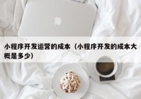 小程序開發(fā)運(yùn)營的成本（小程序開發(fā)的成本大概是多少）