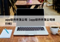 app軟件開發(fā)公司（app軟件開發(fā)公司排行榜）