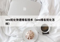 seo優(yōu)化快速排名技術(shù)（seo排名優(yōu)化怎樣）