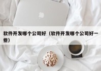 軟件開發(fā)哪個(gè)公司好（軟件開發(fā)哪個(gè)公司好一些）