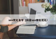 seo優(yōu)化自學（抖音seo排名優(yōu)化）