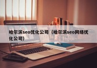 哈爾濱seo優(yōu)化公司（哈爾濱seo網(wǎng)絡優(yōu)化公司）