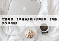 軟件開發(fā)一個項目多少錢（軟件開發(fā)一個項目多少錢合適）